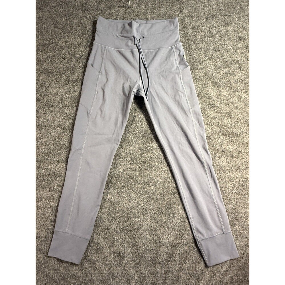 Vuori Daily Legging Blue/Grey – Women’s XS (Estimated) – Drawstring Waist